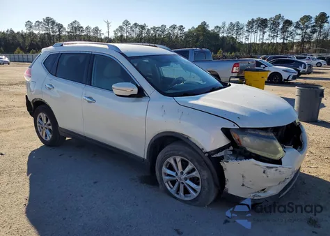2015 Nissan Rogue S from USA, damaged, VIN KNMAT2MT3FP560185